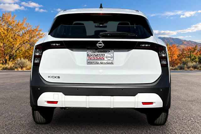 New 2026 Nissan Kicks S FWD image 4