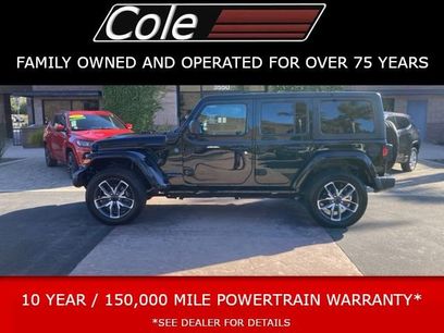 Used 2024 Jeep Wrangler Unlimited