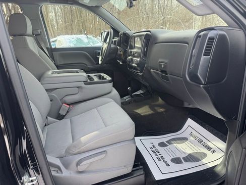 Used 2016 Chevrolet Silverado 1500 W/T w/ Black Out Edition image 35