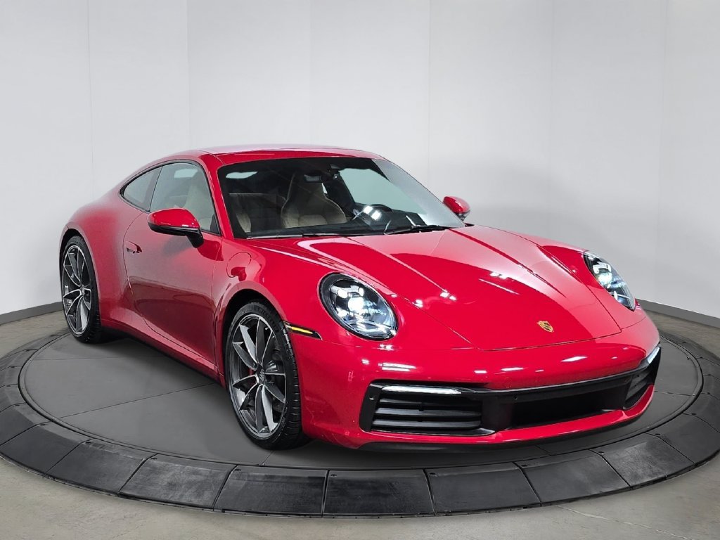 Certified 2024 Porsche 911 Carrera S RWD image 9
