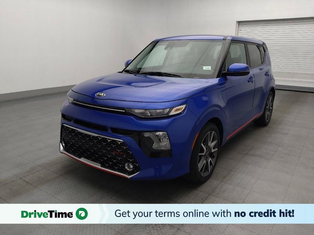 Used 2021 Kia Soul GT-Line FWD image 1