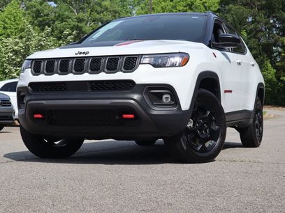 Used 2024 Jeep Compass Trailhawk