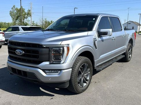 Used 2023 Ford F150 Lariat w/ Equipment Group 502A High AWD/4WD image 4