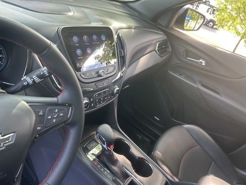 Used 2024 Chevrolet Equinox RS w/ RS Leather Package AWD/4WD image 14