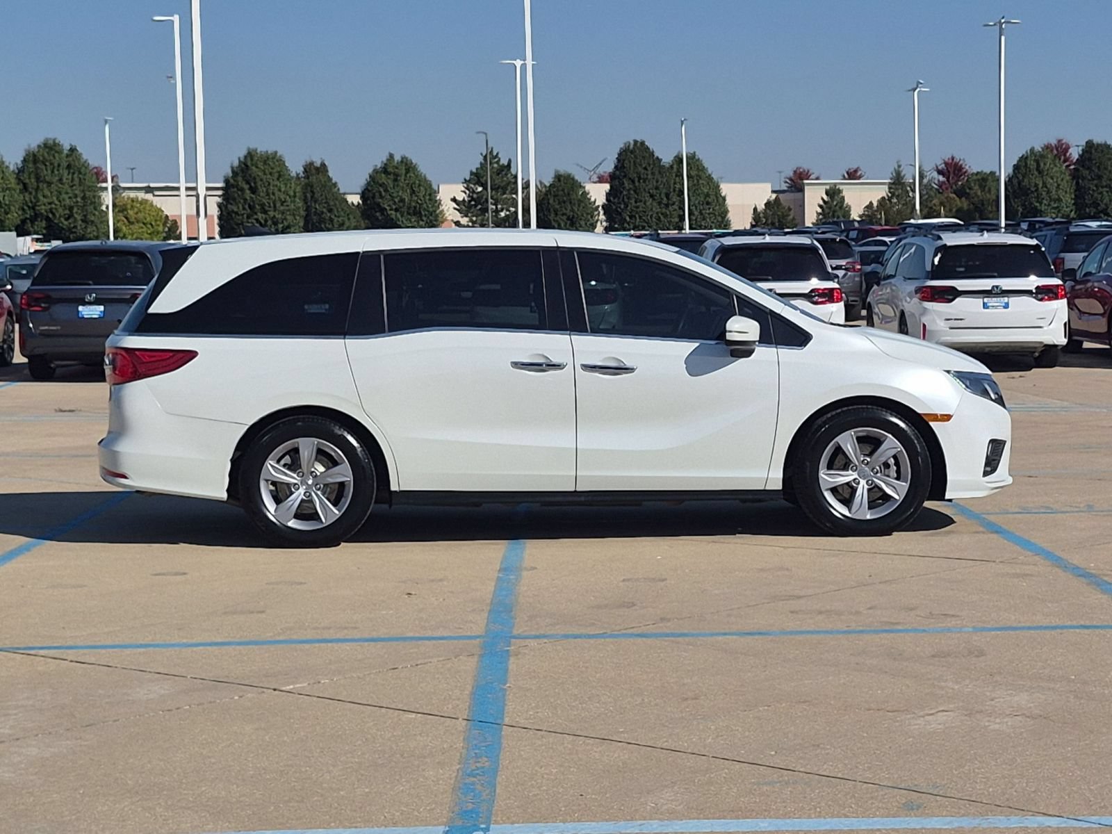 Used 2020 Honda Odyssey EX-L image 5