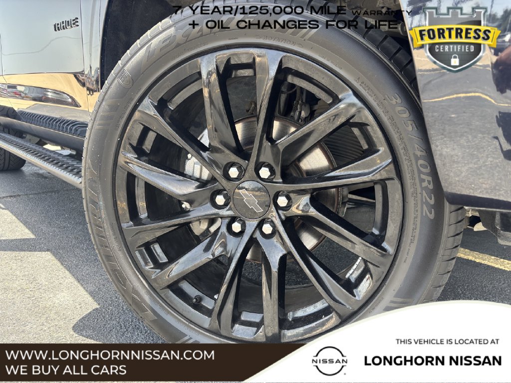 Used 2021 Chevrolet Tahoe Z71 w/ Z71 Off-Road Package AWD/4WD image 7