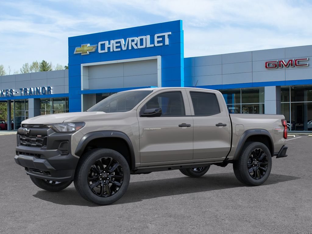 New 2026 Chevrolet Colorado Trail Boss AWD/4WD image 2