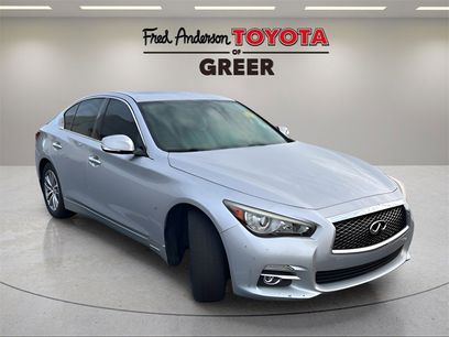 Used 2015 INFINITI Q50 Premium w/ Navigation Package