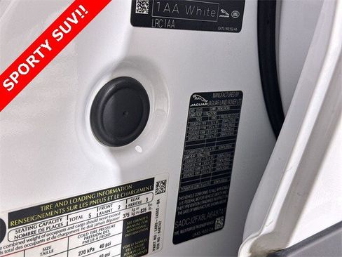 Used 2020 Jaguar F-PACE Premium image 35