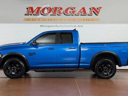 Used 2022 RAM 1500 Classic Warlock w/ Electronics Group AWD/4WD image 7