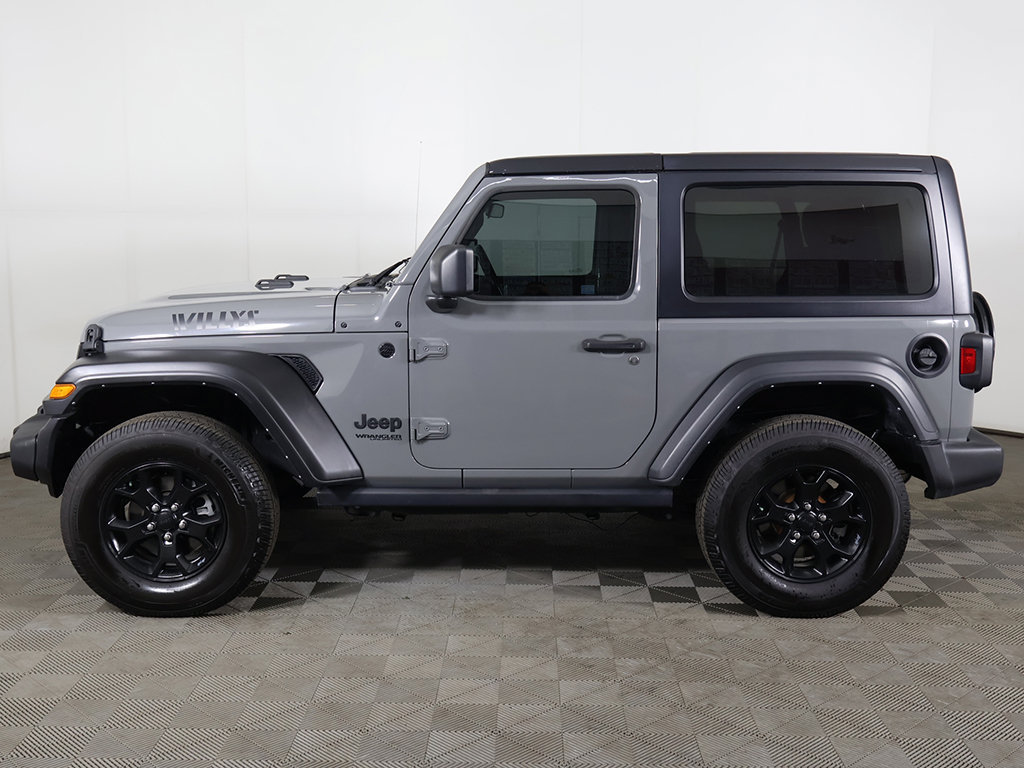 Used 2022 Jeep Wrangler Sport AWD/4WD image 14