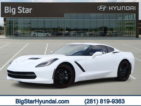 Used 2018 Chevrolet Corvette Stingray Coupe w/ Battery Protection Package image 1