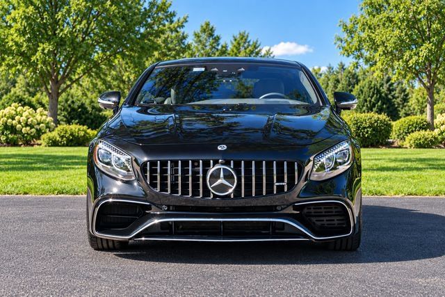 Used 2019 Mercedes-Benz S 63 AMG 4MATIC Coupe image 1