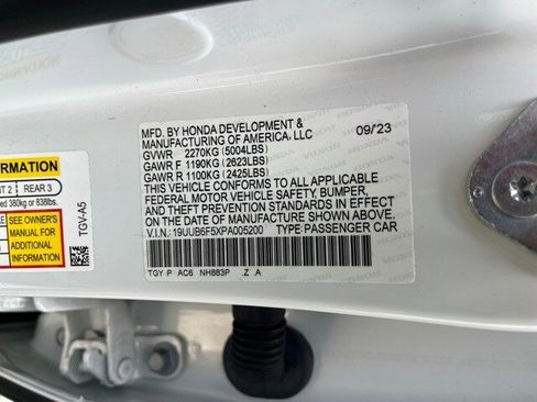 Used 2023 Acura TLX A-Spec Package image 12