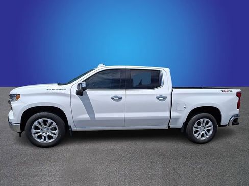 Used 2023 Chevrolet Silverado 1500 LTZ w/ Technology Package AWD/4WD image 7