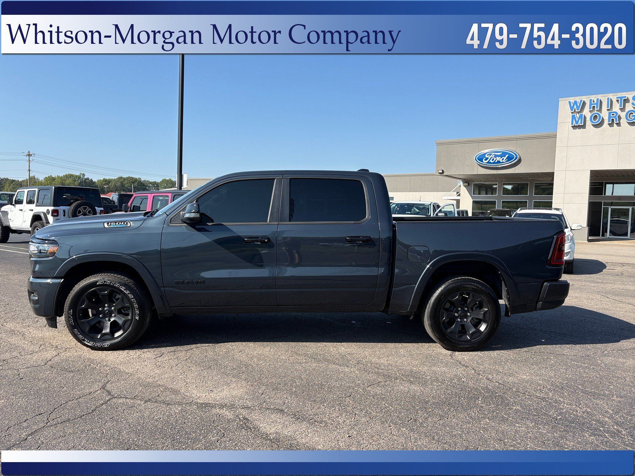 Used 2025 RAM 1500 Big Horn AWD/4WD image 8