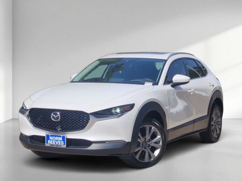 Used 2022 MAZDA CX-30 AWD 2.5 S w/ Premium Package image 1
