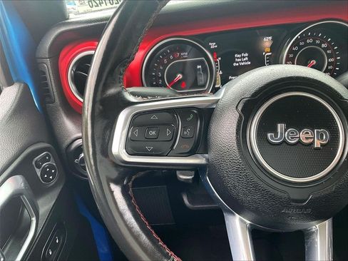 Used 2021 Jeep Gladiator Rubicon AWD/4WD image 23
