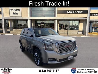 Used 2017 GMC Yukon Denali w/ Open Road Package