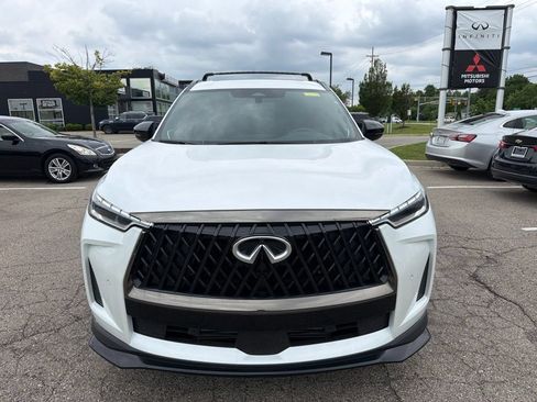 Used 2026 INFINITI QX60 Sport w/ Dark Cargo Package AWD/4WD image 2
