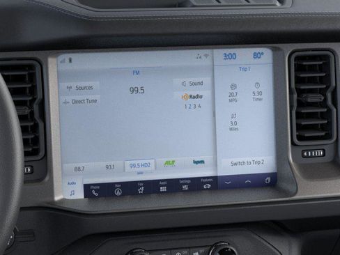 New 2026 Ford Bronco Outer Banks AWD/4WD image 15