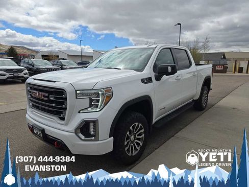Used 2021 GMC Sierra 1500 AT4 w/ AT4 Premium Package AWD/4WD image 7