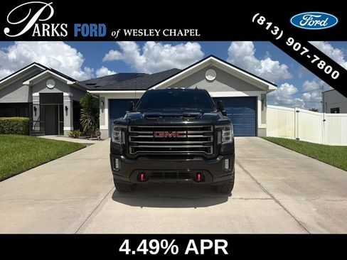 Used 2023 GMC Sierra 2500 AT4 w/ AT4 Premium Plus Package AWD/4WD image 1