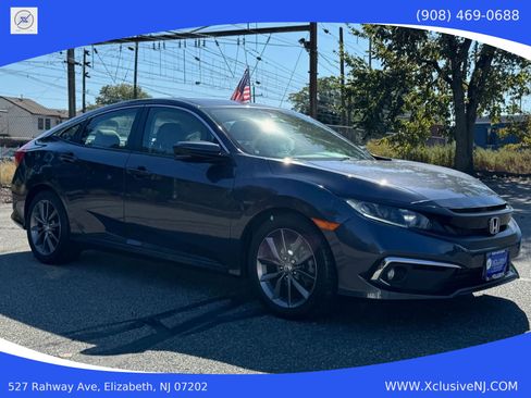 Used 2020 Honda Civic EX-L image 5