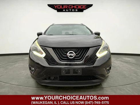 Used 2018 Nissan Murano SL w/ Midnight Edition Package AWD/4WD image 8