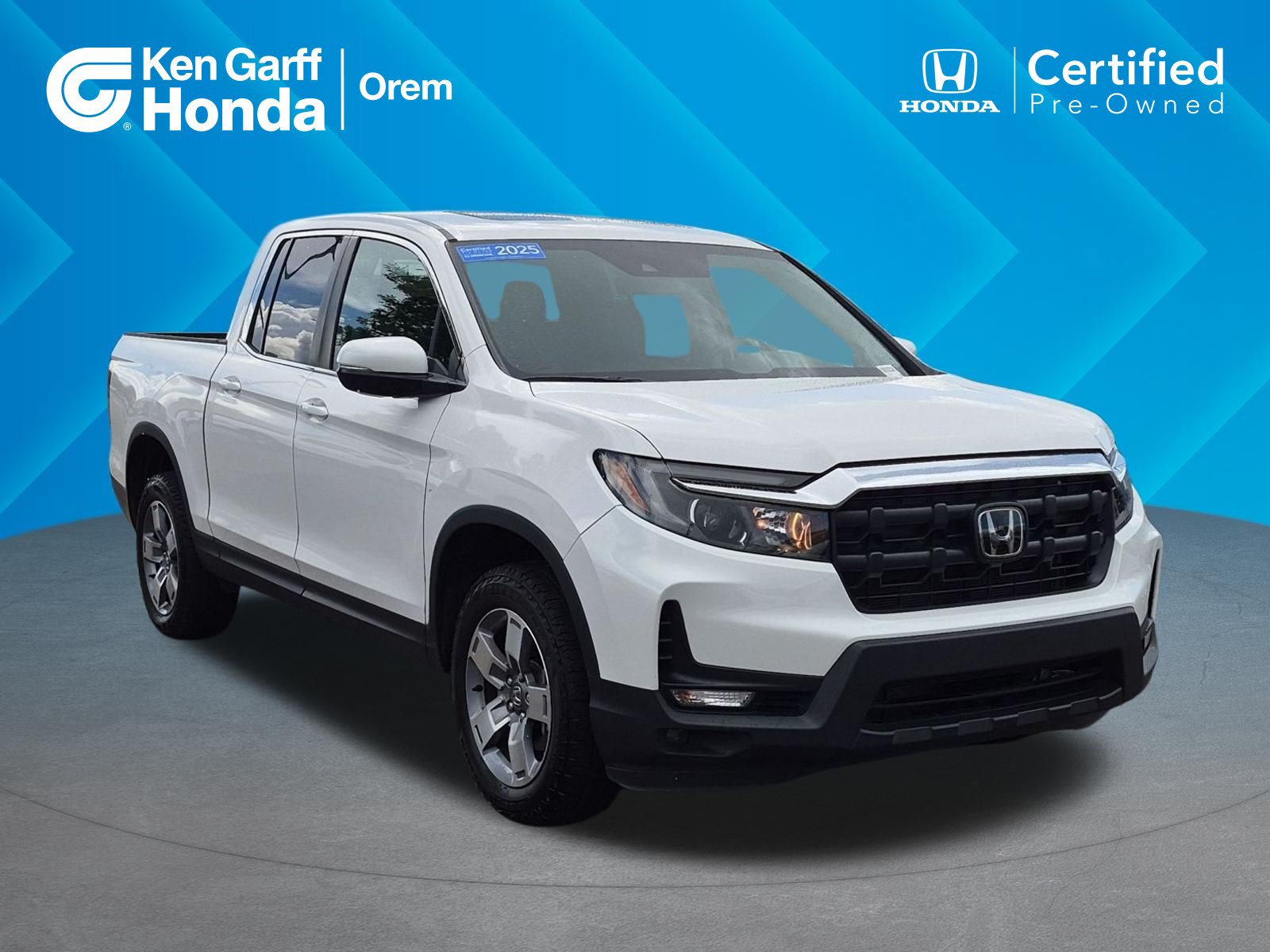 Certified 2025 Honda Ridgeline RTL image 1