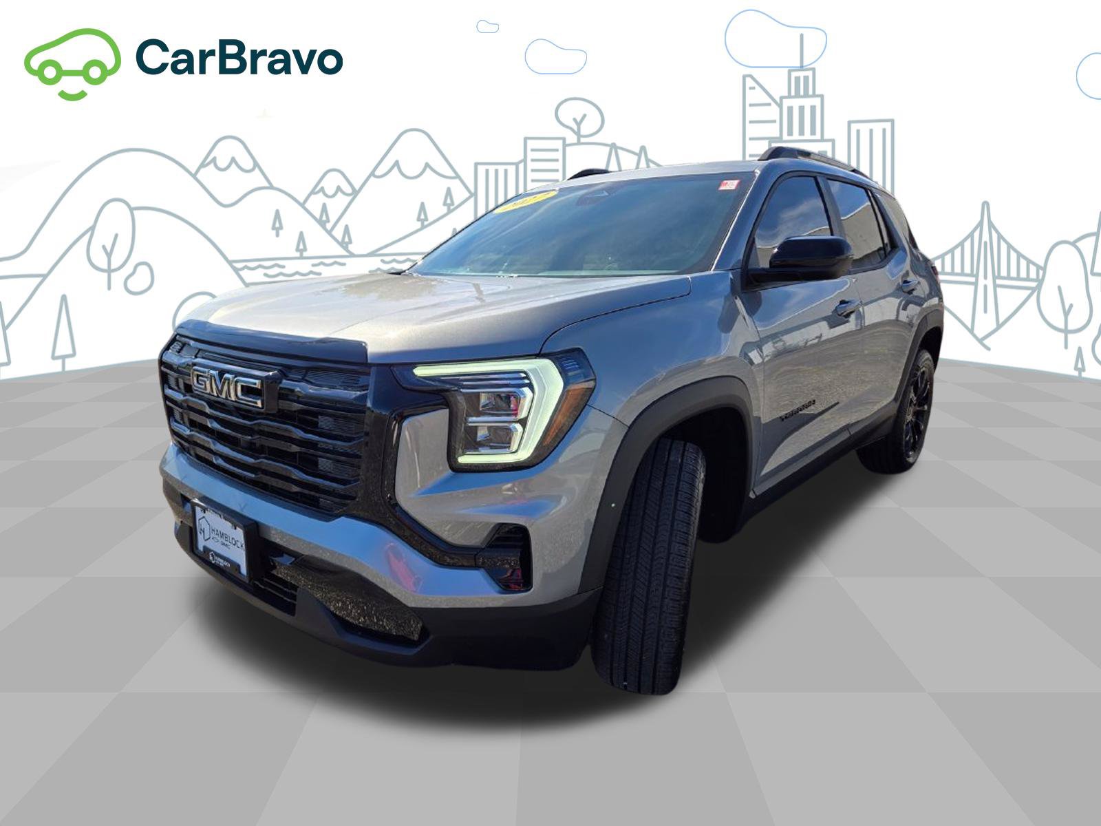 Certified 2027 GMC Terrain Elevation w/ Elevation Premium Package AWD/4WD image 1