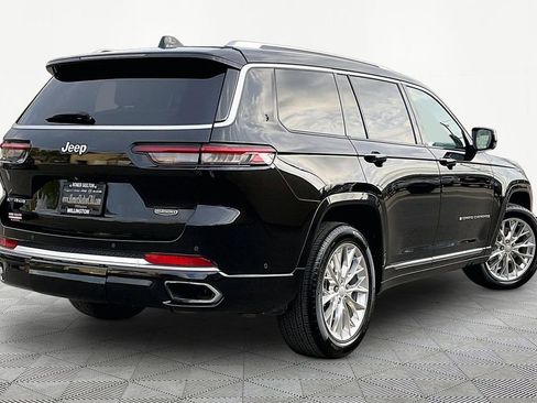 Used 2021 Jeep Grand Cherokee L Summit w/ Luxury Tech Group V image 12