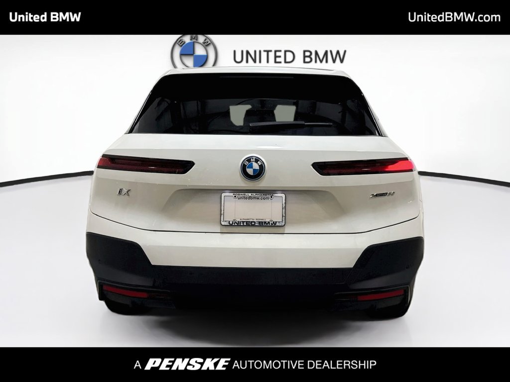 Certified 2024 BMW iX xDrive50 AWD/4WD image 6