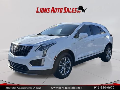 Used 2020 Cadillac XT5 Premium Luxury AWD/4WD image 9