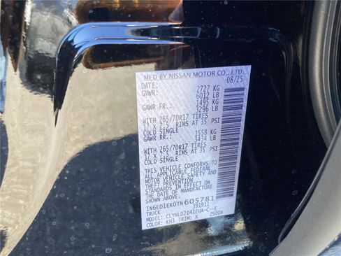 New 2026 Nissan Frontier PRO-4X w/ Pro-4x Convenience Package image 36