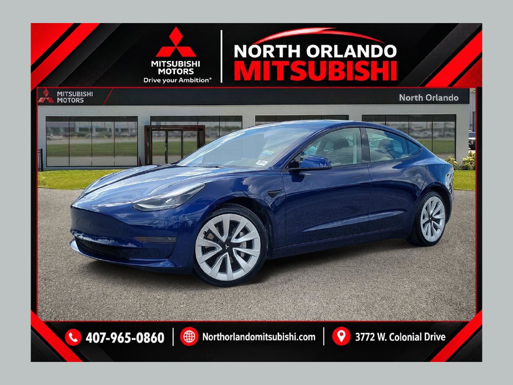 Used 2023 Tesla Model 3 Standard Range RWD image 1