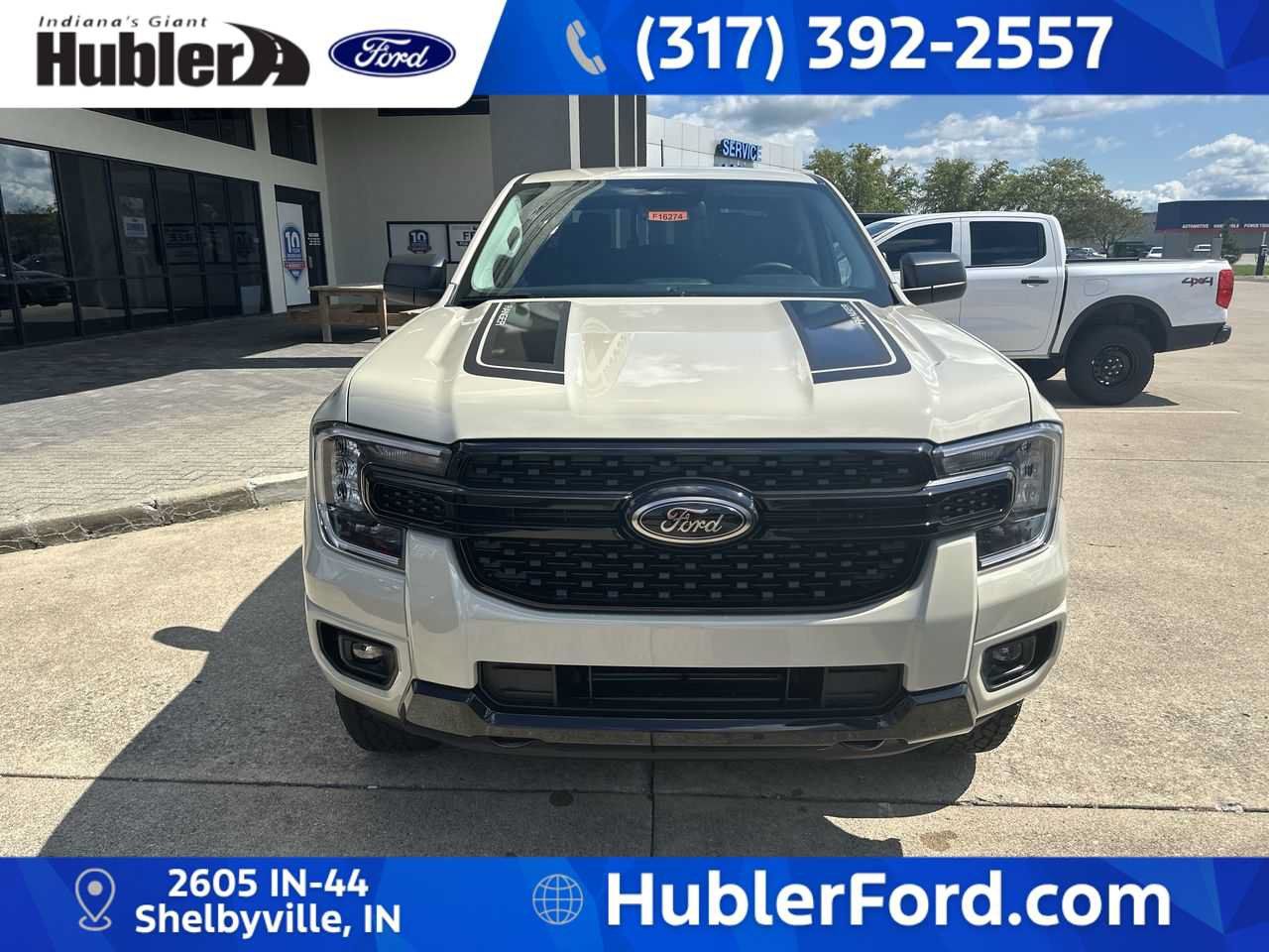 New 2026 Ford Ranger XLT w/ Equipment Group 301A High AWD/4WD image 3