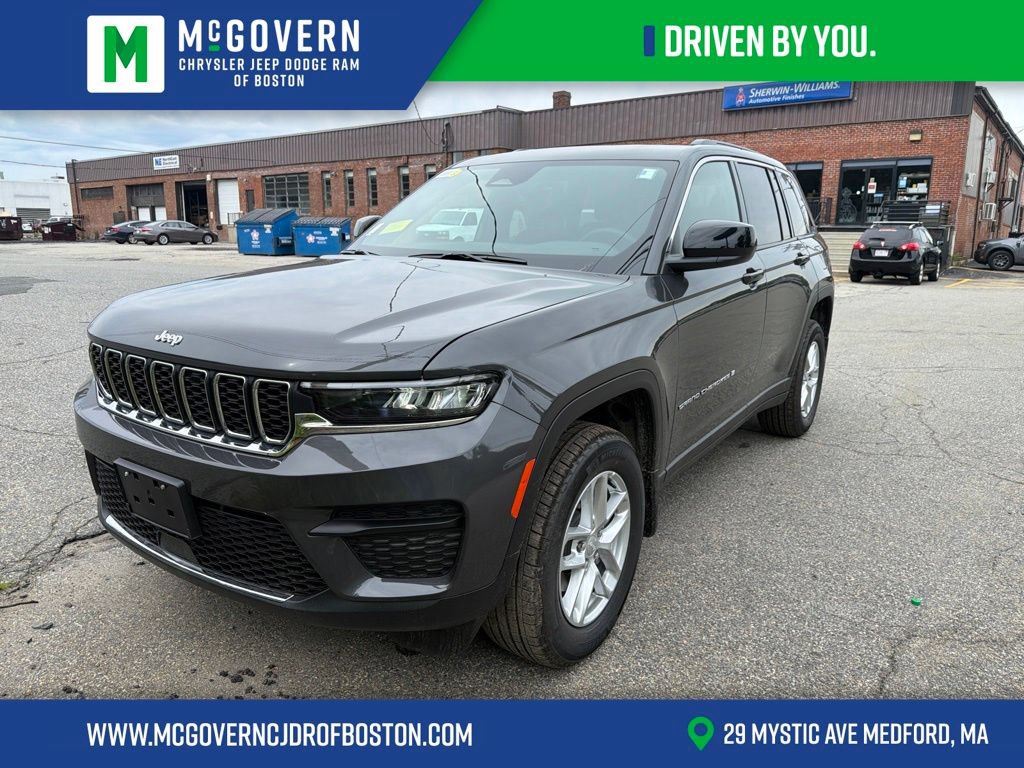 New 2026 Jeep Grand Cherokee Laredo X AWD/4WD image 1