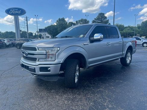 Used 2020 Ford F150 Platinum w/ Equipment Group 701A Luxury AWD/4WD image 8