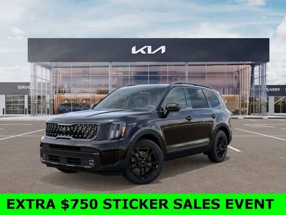 New 2025 Kia Telluride SX X-Line