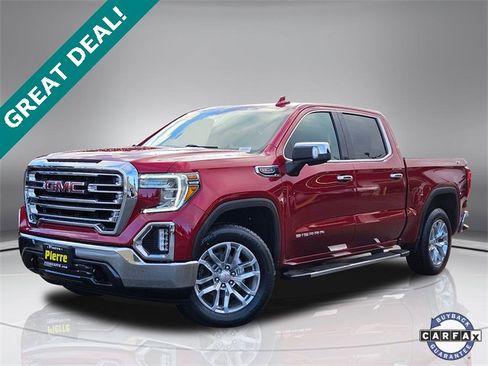 Used 2022 GMC Sierra 1500 SLT w/ SLT Convenience Package image 1