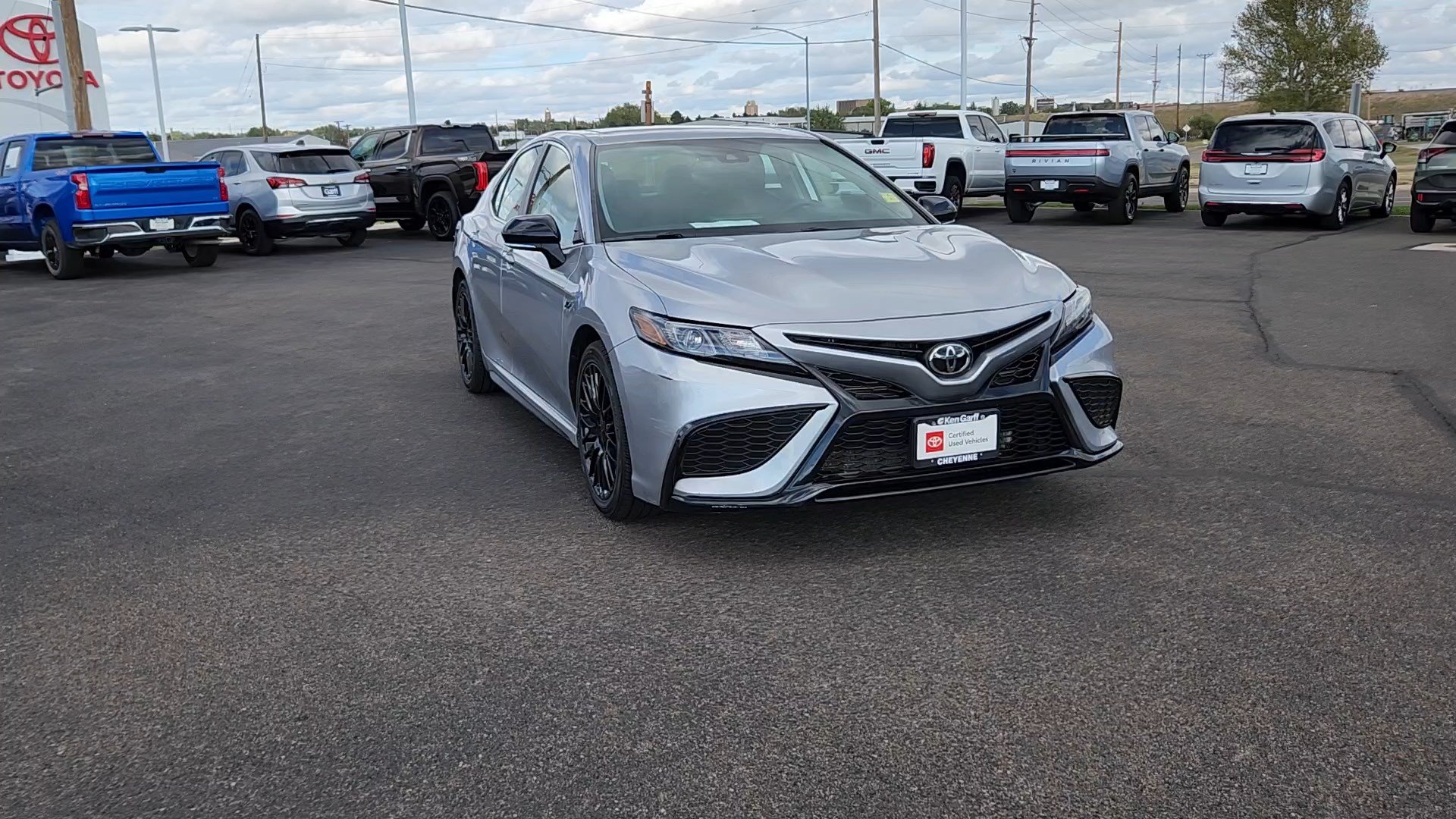 Certified 2024 Toyota Camry SE w/ Convenience Package FWD image 4