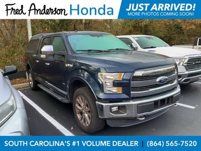 Used 2016 Ford F150 Lariat