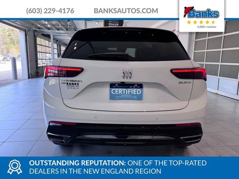 Certified 2025 Buick Envision Sport Touring AWD/4WD image 6