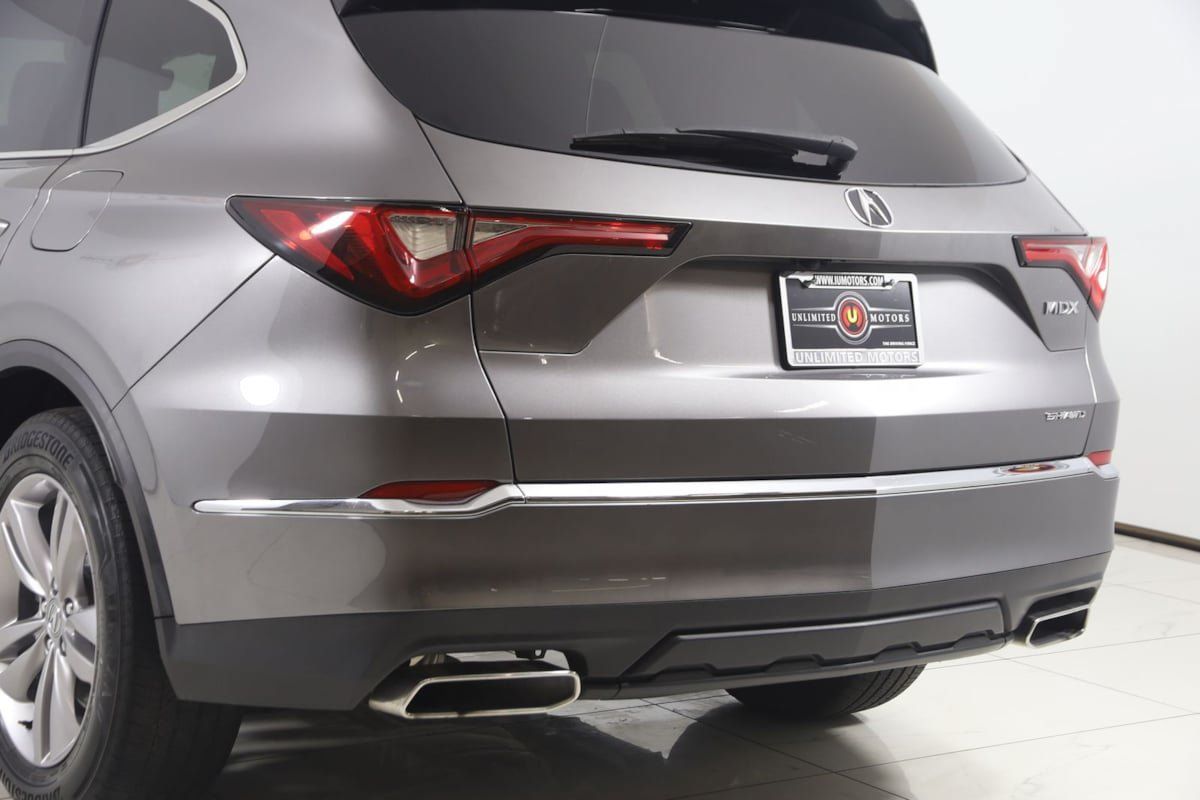 Used 2024 Acura MDX SH-AWD image 22