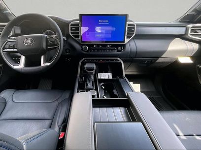 New 2026 Toyota Tundra Platinum