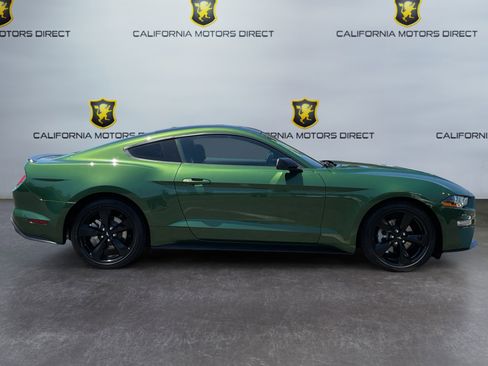 Used 2023 Ford Mustang Premium w/ Mustang Nite Pony Package RWD image 4