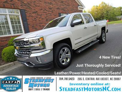 Used 2017 Chevrolet Silverado 1500 LTZ