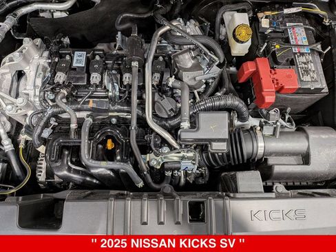 Certified 2025 Nissan Kicks SV w/ SV Premium Package AWD/4WD image 37