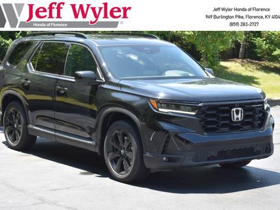 New 2025 Honda Pilot Black Edition
